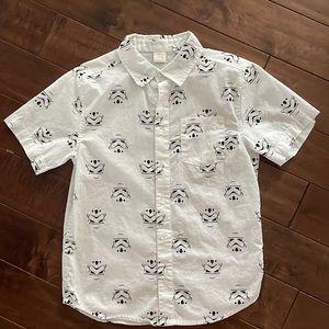 Boys’ Star Wars Stormtrooper button-down shirt
